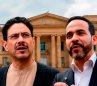 Abelardo de la Espriella e Ivan Cepeda. Foto Colprensa