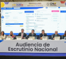 Junta directiva del CNE.