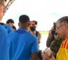 JAMES Y EL DESPLANTE CON LA HIJA DE PETRO 