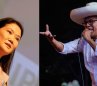 Keiko Fujimori - Roberto Sanchez