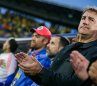 Néstor Lorenzo, técnico de la Selección Colombia. 2026. 