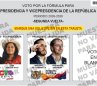 TARJETON ELECTORAL 