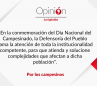 Por los campesinos