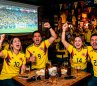 Economía noctuna en el Mundial. / Foto: Creada con Gemeni AI