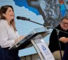 La defensora Nacional del Pueblo, Iris Marín condenó el asesinato del periodista Cristian Herrera/Foto: Cortesía