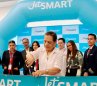 Con bombos y platillos fue inaugurada la ruta Cúcuta-Bogotá de JetSmart, en el aeropuerto internacional Camilo Daza. /  Foto: Carlos Ramírez-La Opinión