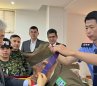 Veteranos santandereanos de la Guerra de Corea recibieron homenaje en Bucaramanga