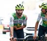 Así arribó a la meta el ciclista antioqueño, tras la fuerte caída en la etapa 12 del Tour.