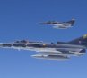 Aviones IAI Kfir FAC. Foto: colprensa.