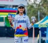 Camila de la Hoz Mundial W2 UCI BMX 2026 de Australia.