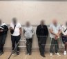 Estadounidenses expulsados de Medellín por Migración Colombia. Foto: Cortesía de Migración Colombia a El Colombiano.