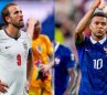 Harry Kane y Kylian Mbappé