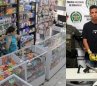 Ladrón Droguería Capturado