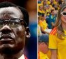 Lumumba Vea y Cristina Hurtado. Fotos: redes sociales / IG: @CrissHurtado.