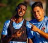 Marlon Carabalí y Leider Berdugo. 