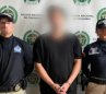 Mexicano capturado por fraude en Antioquia. Foto: Policía Nacional. El Colombiano.