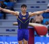 Ángel Barajas se alzó con el oro en el all-around de los Centroamericanos y Del Caribe 2026.