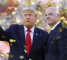 El presidente de los Estados Unidos cree que es descabellado sacar a Infantino de la FIFA.