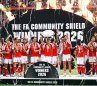 El arsenal en el preámbulo al arranque de la Liga Premier 2026-2027, obtuvo su primer título 