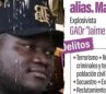 Abatido alias ´Max max´.  Foto: Fuerzas militares
