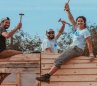 ONG chilena Techo construye primeras diecisiete casas para víctimas de sismos en Venezuela