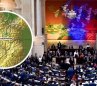 Insólito video | El Senado sometió a votación si evacuaban, 40 minutos después del temblor de este miércoles; ¿ganó el sí o el no?