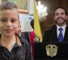 Lucas y De la Espriella. Foto: Fabián Ramírez y Colprensa. 