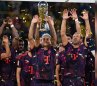 SUPERCOPA DE ALEMANIA