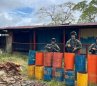 Ejército destruye depósito con explosivos que serían usados en atentados en Meta