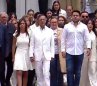 Petro sale de la Casa de Nariño en acto protocolario de despedida