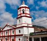 Templo de Silos resultó afectado por el terremoto. / Foto: La Opinión