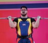 Rafael de Jesús Cerro, le dio al país la última medalla de oro en el levantamiento de pesas.