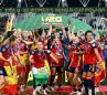 La selección española Sub-20, destronó en los penaltis a la vencible Norcorea.