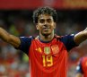 Lamine Yamal fue la figura de la Roja al anotar un doblete ante Croacia.