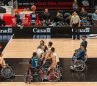 la selección Colombia de baloncesto de silla de ruedas naufragó en el primer día del Mundial.