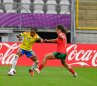 La Sub-20 femenina de Colombia viene de igualar sin goles contra Portugal.