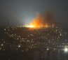 Incendio en la Subestación San Mateo.