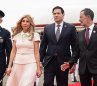 Marco-Rubio-con-su-esposa. Foto: Cancillería.