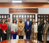 Reunión con magistrados de la Corte Suprema de Justicia