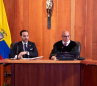 Reunión del presidente De la Espriella con los magistrados de la Corte Suprema de Justicia