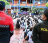 Trabajo articulado entre las autoridades para prevenir el consumo de drogas en los colegios