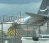 Avión de Prime Air se salió de la pista en el aeropuerto de Miami