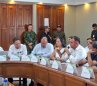 Gobernador junto a los ministros de Defensa y del Interior lideran consejo de seguridad en Ocaña 