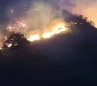 Voraz incendio avanza hacia el casco urbano de Ábrego y mantiene en alerta a la comunidad