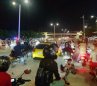 Habitantes de Villa del Rosario levantan protesta en la Autopista Internacional