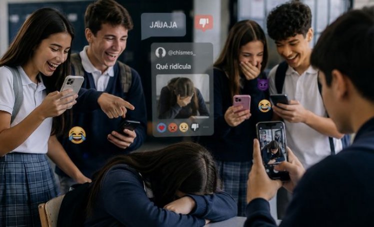 Las víctimas de bullying muchas veces presentan cambios de comportamiento, tristeza persistente, aislamiento o rechazo al colegio. Fotos cortesía