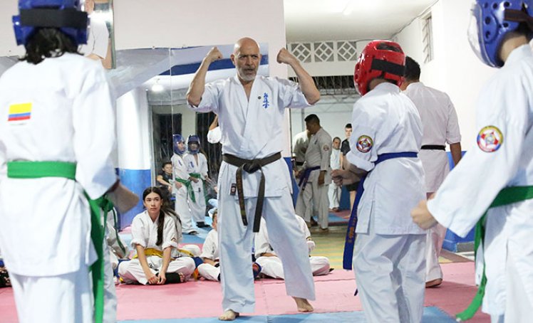 Karate Kyokushin en Norte de Santander 