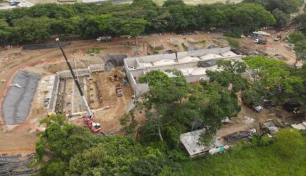 Empresas locales suministran servicios al acueducto metropolitano. / Foto: Cortesía