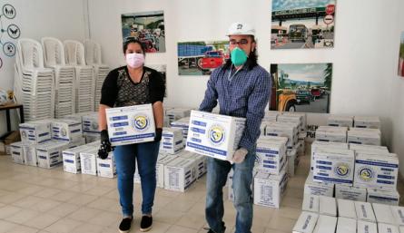 La Secretaría de Cultura y Turismo informó que continuará con el plan de entrega de soluciones alimentarias. /Foto: Cortesía