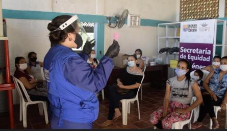 El proyecto cuenta con un seguimiento y evaluación. / Foto: Cortesía